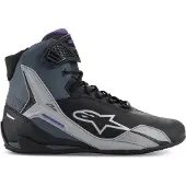 Alpinestars Stella Faster-4 Zwart Grijs Violet Dames Motorschoenen Maat 37