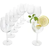 MamboCat Set van 9 VINISSI water- en wijnglazen 43cl - 031676
