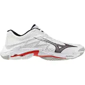 Mizuno Wave Lightning Elite Indoorschoenen SR Wit 45