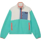 Superdry Trui ecru / lichtblauw / mintgroen