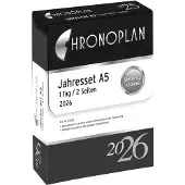 Avery-Zweckform Inleg kalender 640334400 50206 DIN A5 1 stuk(s)