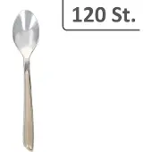 Ritzenhoff & Breker Set van 120 BEAUTY bestek koffielepels taupe - 805550