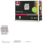 Paulmann MaxLED 1000 Basisset 71243 LED-strip basisset Met connector (male) 230 V 1.5 m Warmwit 1 set(s)