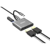 Siltcon Docking Station - Dual Display