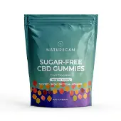 Naturecan Suikervrije CBD Gummies - 120 gummies - 10 mg CBD per Gummy - Vegan