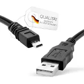 Cellonic 1x > USB-A datakabel, compatibel met Panasonic K1HY04YY0106