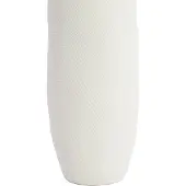 Light & Living MESA keramieken vaas in crème – 19,5x19x92 cm