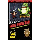 Brotherwise Games Asmodee kaartspel Boss Monster 10th Anniversary Edition strategisch.