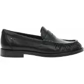 Tamaris Core Dames Loafers - BLACK LEATHER