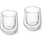 La Cafetière dubbelwandig koffieglas (135 ml) (set van 2)