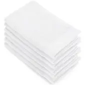 Walra Gastendoek Soft Cotton - 6x 30x50 - 100% Katoen - Wit
