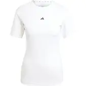 Adidas Functioneel shirt 'TECHFIT Training' zwart / wit