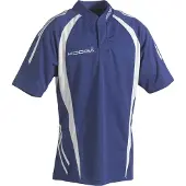 KooGa Teamkleding Childrens Unisex Sports Print/Panel Match Shirt (Koninklijk/Wit)