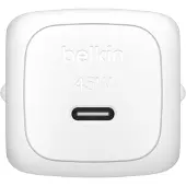 Belkin 45w Usb‑c Snellader Met Pps – Wit