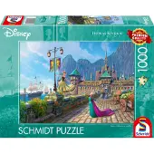 Adlibris puzzel Disney Frozen Arendelle 1000 stukjes legpuzzel.