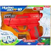 Splash Elektrisch Waterpistool Wave Met Licht Groen/Rood