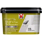 3v3 V33 Renovatie Perfection vloer & trap pluim zijdeglans - 2 L