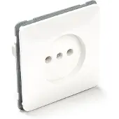 Peha Stopcontact | | ST (Inbouw, Wit)
