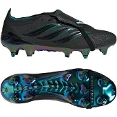 Adidas Predator Elite FT EQT IJzeren-Nop Voetbalschoenen (SG) Zwart Groen