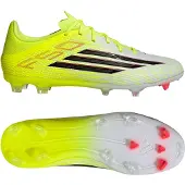 Adidas Voetbalschoen 'F50 LEAGUE' neongeel / zilvergrijs / kersrood / zwart