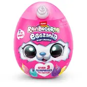 Zuru Eggzania, Dierenknuffels, 3 jaar