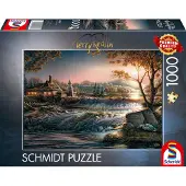 Schmidt - Legpuzzel - Lichten in de wildernis - Terry Redlin - 1000 stukjes - Volwassenen - vanaf 12 jaar