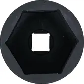 Bgs Dopsleutel + dopmoer, Power Socket Zeskant Aandrijving Vierkantaandrijving 25 mm (1") SW 85 mm (85 mm)