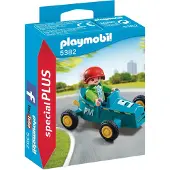 Playmobil Jongen met cart - 5382