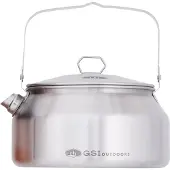 GSI Glacier Stainless Kettle (Maat - OS, Kleur - Stainless Steel)