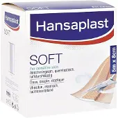 Beiersdorf 1556527 Soft pleister (l x b) 5 m x 8 cm