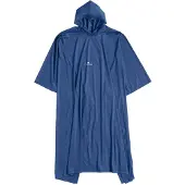 Ferrino Waterproof Poncho Blue