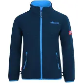 TROLLKIDS - Kids Oppdal Jacket XT - Fleecevest 122, blauw
