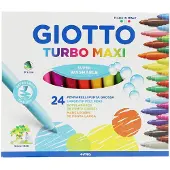 Giotto Set Viltstiften Giotto F455000 (24 Onderdelen)