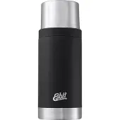 Esbit Sculptor Roestvrij Stalen Isoleerfles (Maat 0.75L, Zwart)