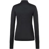 Super.natural Dames longsleeve ondershirt 1/4 zip Arctic230 | Maat S