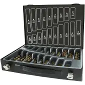 RUKO A215200 HSSE-Co 5 Spiraalboorset 170-delig 1 mm, 1.5 mm, 2 mm, 2.5 mm, 3 mm, 3.5 mm, 4 mm, 4.5 mm, 5 mm, 5.5 mm, 6 mm, 6.5 mm, 8 mm, 10 mm 1 set(s)