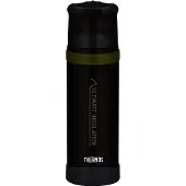 Thermos Mountain Beverage Bottle 0.5L - charcoal black mat