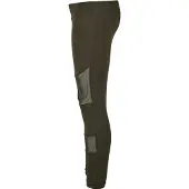 Urban Classics Leggings olijfgroen