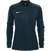 Nike Dri-fit Track Sweatshirt Met Rits
