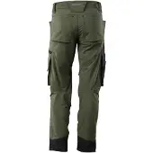 Mascot 17179-311 Broek met kniezakken Mosgroen maat 82C56 heren