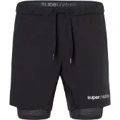 Super.natural Korte broek met dubbele laag