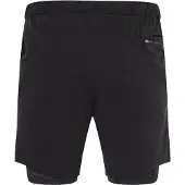 Super.natural Korte broek met dubbele laag