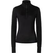 Super.natural Dames 1/4 zip fleece Tundra175 | Maat M