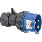 Q-Link CEE stekker | (16A, 230V, IP44, Driepolig)
