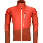 Ortovox - Westalpen Swisswool Hybrid Jacket S, rood