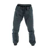 Nograd - Klimkleding - Neo Pant M Anthracite Grey voor Heren van Katoen - Maat S - Grijs
