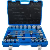 Bgs 1223 Dopsleutelset twaalfkant 20 mm (3/4") 21-dlg. 19-50mm