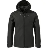 Schöffel Outdoorjas 'Wildkar' zwart