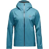 Black Diamond Waterdichte jas Fineline Stretch