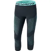 Dynafit Dames Speed Dryarn Tights (Maat XS, Turquoise)
